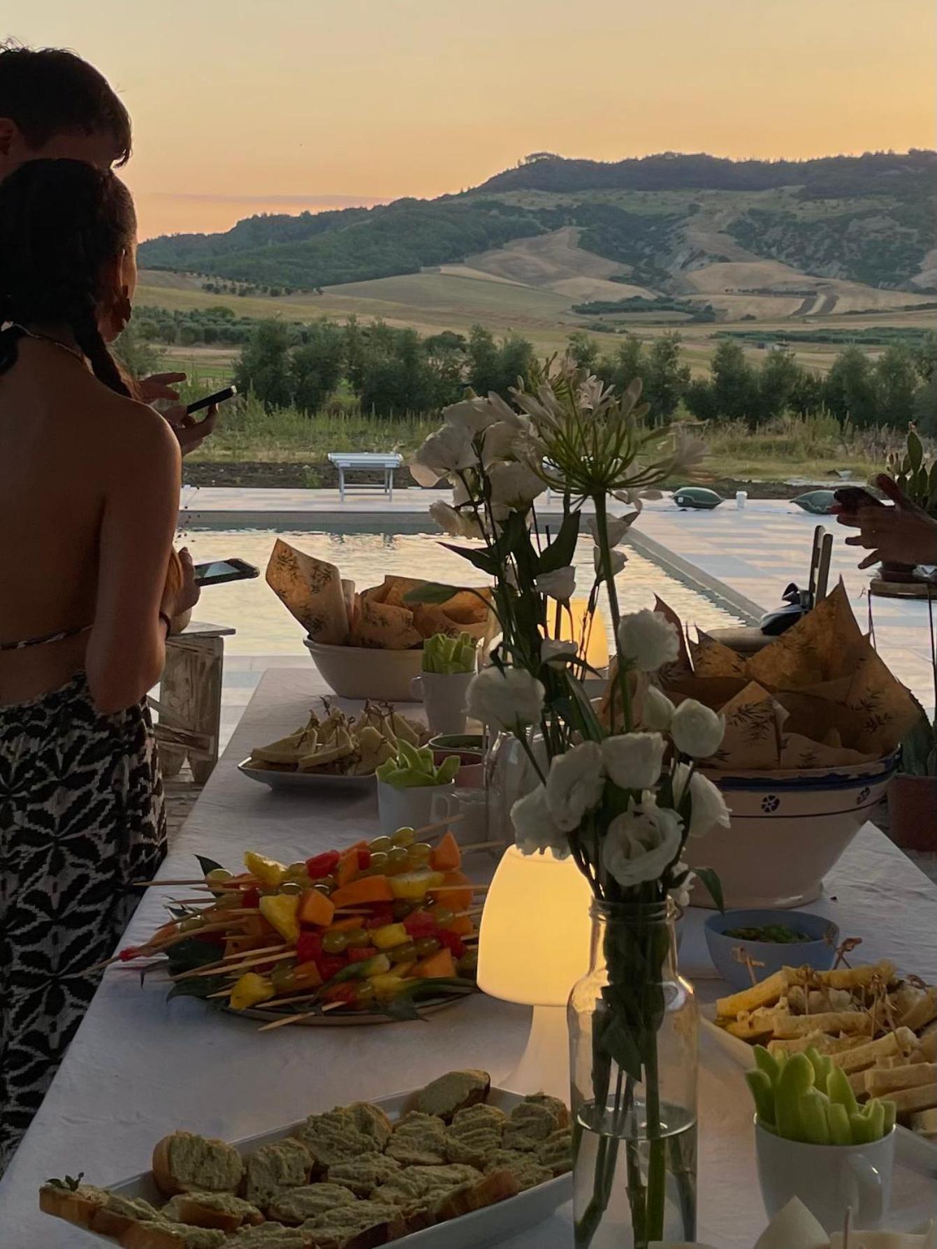 Agriturismo Colle Igino Matera Zewnętrze zdjęcie